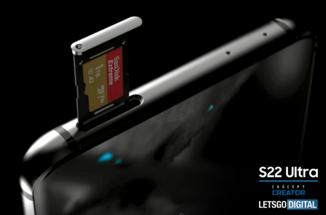 你想要的通通都有!三星Galaxy S22 Ultra最新渲染圖曝光