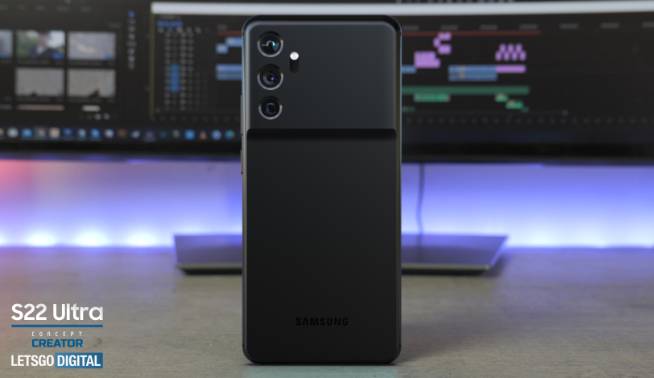 你想要的通通都有!三星Galaxy S22 Ultra最新渲染圖曝光