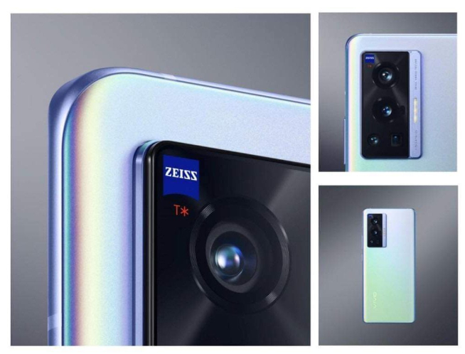 vivo X70 Pro最新渲染圖曝光：標配頂級屏幕！云階四攝蔡司全鍍膜