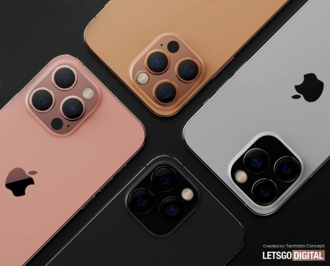 新配色+新Face ID!蘋果iPhone 13系列或于9月14日發布