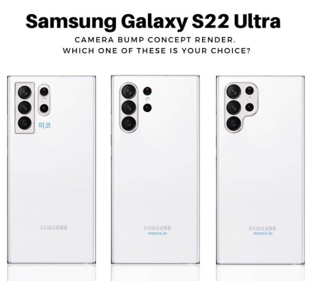 三星Galaxy S22系列入網(wǎng)再曝新圖!超大杯這設(shè)計(jì)你能接受嗎?
