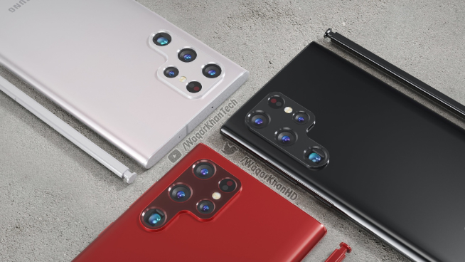 三星Galaxy S22系列入網(wǎng)再曝新圖!超大杯這設(shè)計(jì)你能接受嗎?