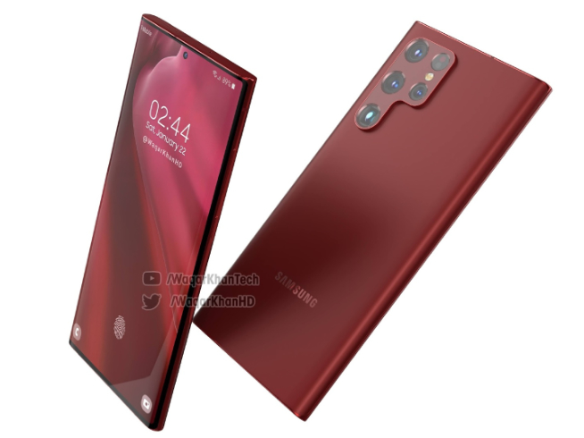 三星Galaxy S22系列入網(wǎng)再曝新圖!超大杯這設(shè)計(jì)你能接受嗎?