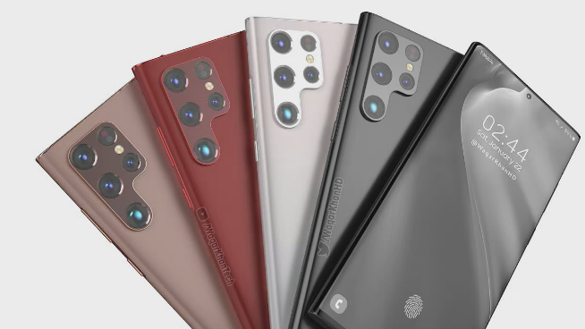 三星Galaxy S22系列入網(wǎng)再曝新圖!超大杯這設(shè)計(jì)你能接受嗎?