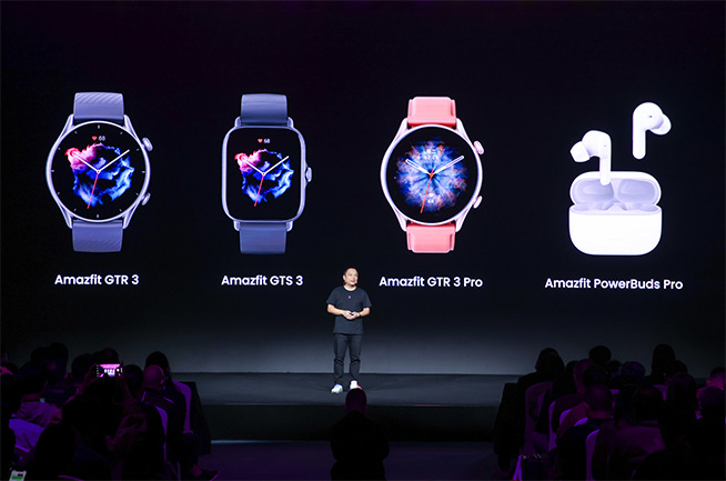 華米三款Amazfilt智能手表亮相：自研Zepp OS，比蘋果更Pro