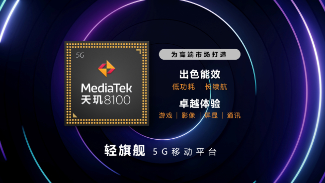 聯發科天璣8100登場:Redmi K50系列全球首發 高通驍龍用啥擋?