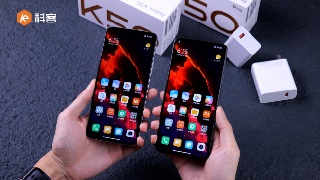 Redmi K50/K50 Pro上手：又香又狠！天璣8100把門焊死