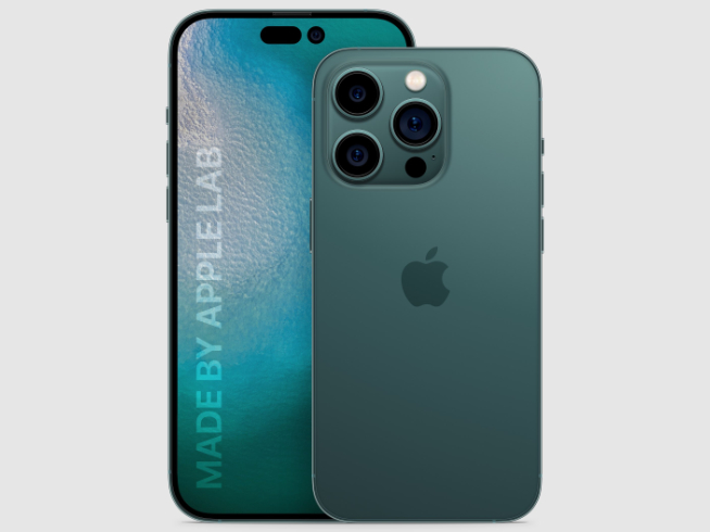 蘋果iPhone 14 Pro渲染圖來了：告別劉海屏！后置大換血有希望？