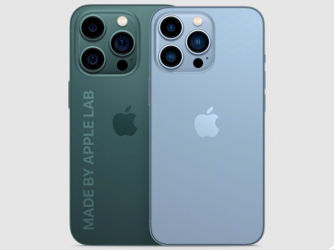蘋果iPhone 14 Pro渲染圖來了：告別劉海屏！后置大換血有希望？