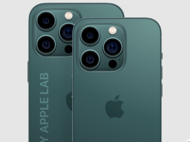 蘋果iPhone 14 Pro渲染圖來了：告別劉海屏！后置大換血有希望？