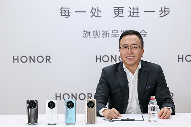 造車造芯？內卷？榮耀CEO趙明回應幾大熱門話題：歡迎和蘋果比