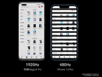 最強屏幕體驗，3999元起榮耀Magic4的LTPO+高頻調光有多厲害