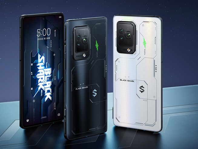 黑鯊5系列三款新機齊發！集齊驍龍8系四款芯片，性能音頻跑分新高