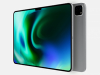 蘋果iPad Pro 2022曝光：得macOS真傳？劉海屏再用上M2芯