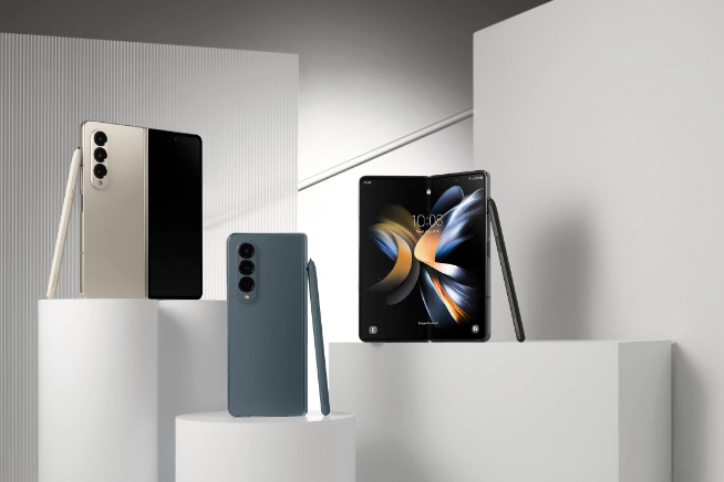 鉸鏈革新更完美！三星Galaxy Z Fold4/Z Flip4中國發布