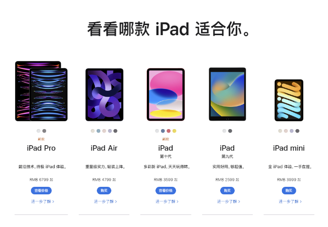 蘋果全新iPad Pro上架:售價(jià)全線上漲!M2加持值不值得升級?