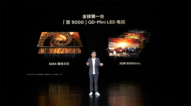 “雙5000”畫質天花板領銜,TCL推出X11G與Q10G Pro