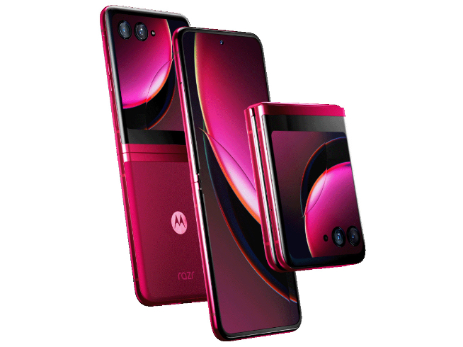 外屏也要卷誰的大？摩托羅拉razr 40 Ultra定檔6月1日發布