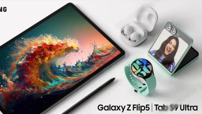 沒變化?三星Galaxy Z Fold5/Flip 5攜全家桶7月底更新