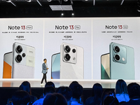 Redmi Note 13系列發(fā)布：超大杯創(chuàng)多項(xiàng)紀(jì)錄，1899元起