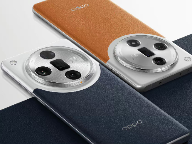 OPPO Find X7系列渲染圖曝光:首發LYT-900+雙潛望式長焦