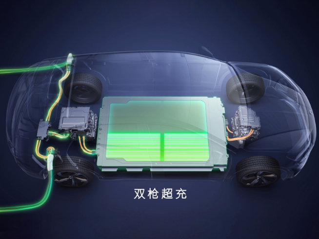 230kW雙槍超充領銜!比亞迪五大首創技術解決充電難題