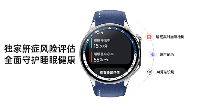 藍寶石+全能運動健康!圓形手表OPPO Watch X發布