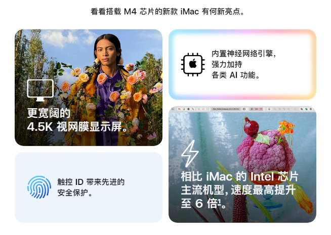 M4版iMac發布！新款MacBook Pro/Mac mini陸續登場