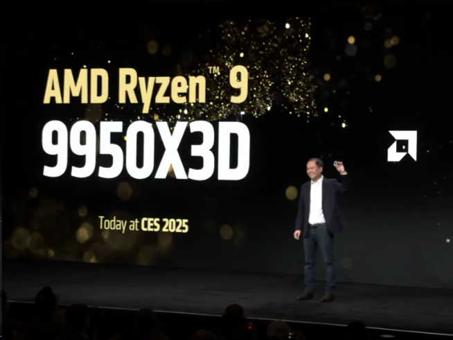PC真神登場！AMD銳龍9 9950X3D/9900X3D正式發布