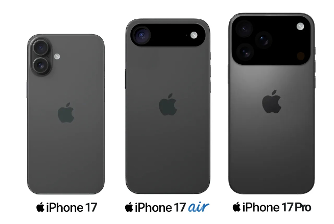 隨Air變革？iPhone 17 Pro系列大改，靈動島首發(fā)新技術(shù)！