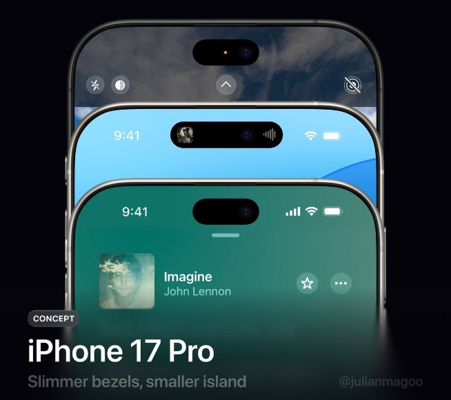 隨Air變革？iPhone 17 Pro系列大改，靈動島首發(fā)新技術(shù)！