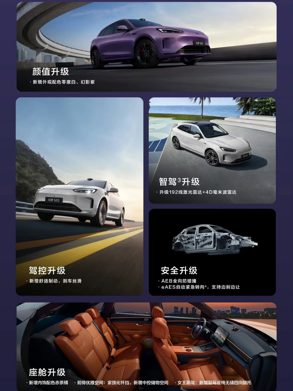 華為Mate70 Pro優(yōu)享版6199起，問界新M5 Ultra五項升級