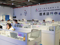 中國(guó)聯(lián)通圓滿完成十五運(yùn)會(huì)開(kāi)幕式通信服務(wù)保障工作