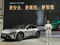 小米汽車亮相2025廣州車展：Xiaomi HAD增強(qiáng)版發(fā)布，4個(gè)好消息