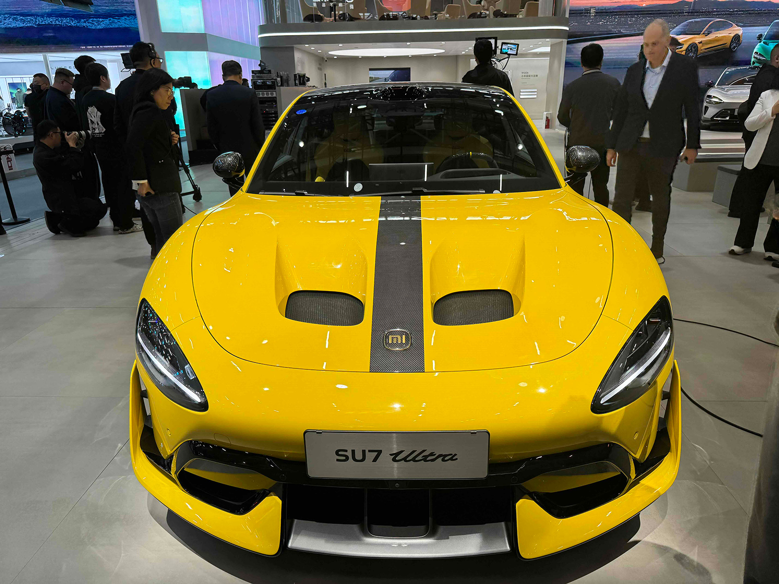 小米汽車亮相2025廣州車展：Xiaomi HAD增強版發布，4個好消息