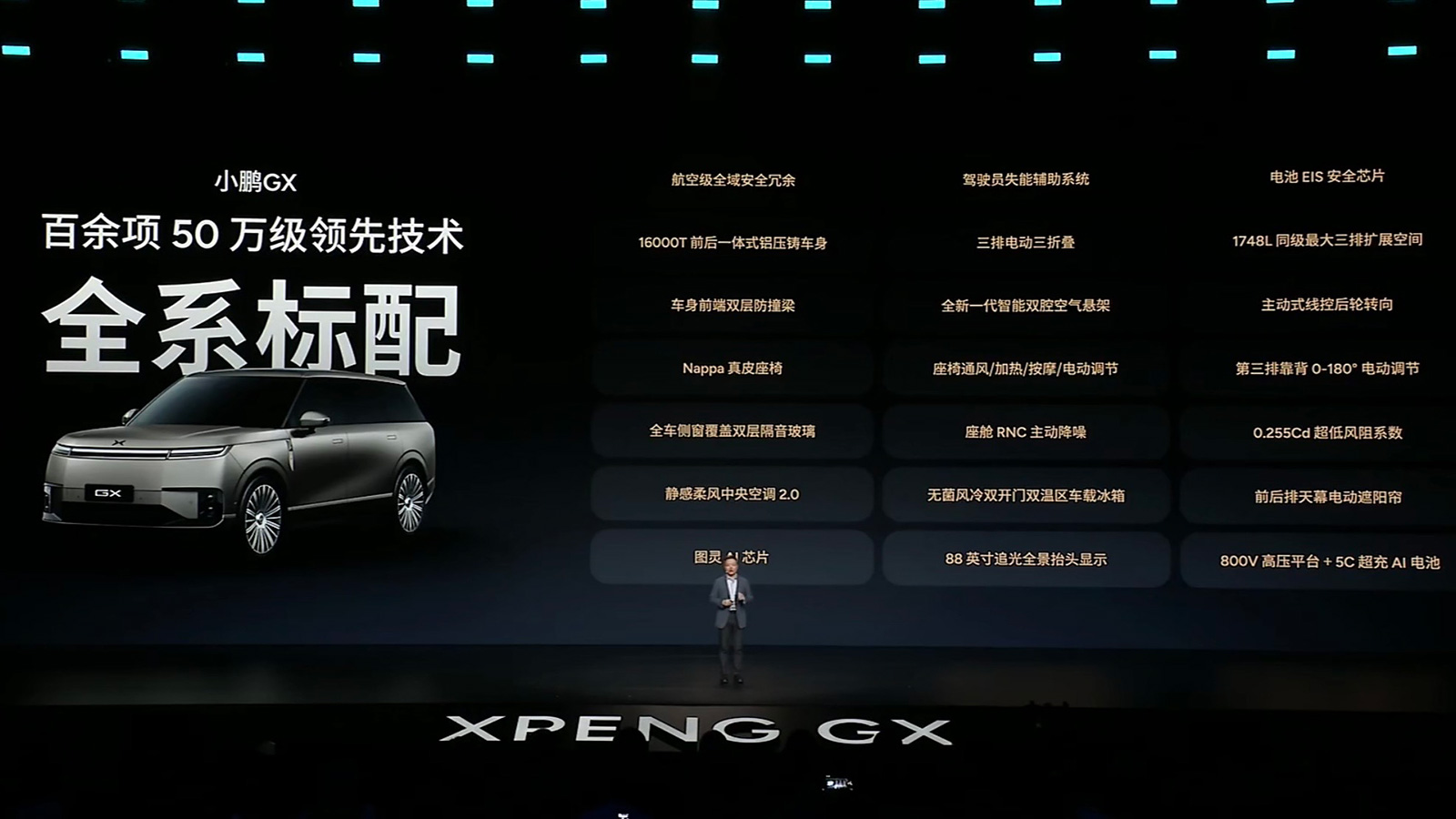 比預售價直降5萬元!小鵬GX為何“賤賣”?何小鵬聽勸才有戲