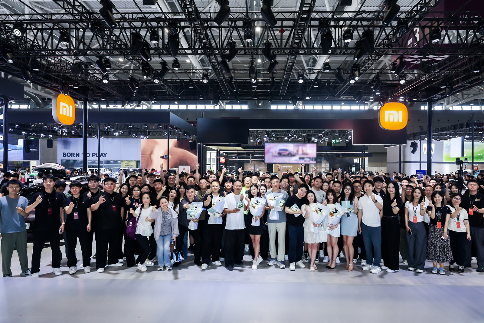 2026粵港澳大灣區(qū)車展小米汽車收獲高人氣,YU7 GT開啟交付